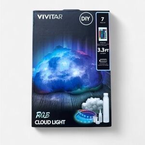 Vivitar RGB Cloud Light DIY Project